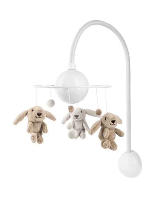 Mobile en bois Milo le lapin