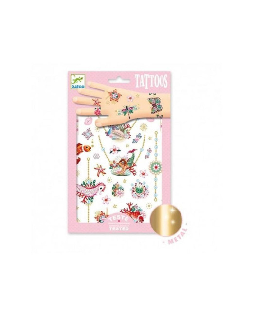 Tatouages les bijoux de Fiona