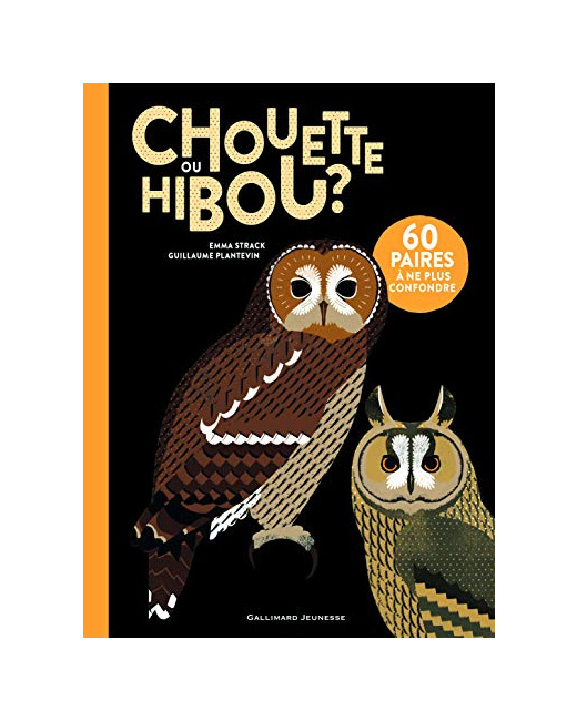 Livre Chouette Ou Hibou ?