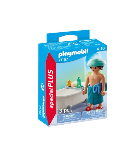 Playmobil Special Plus - Homme dans la baignoire