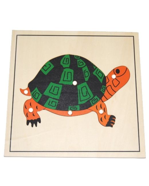 Puzzle de la tortue