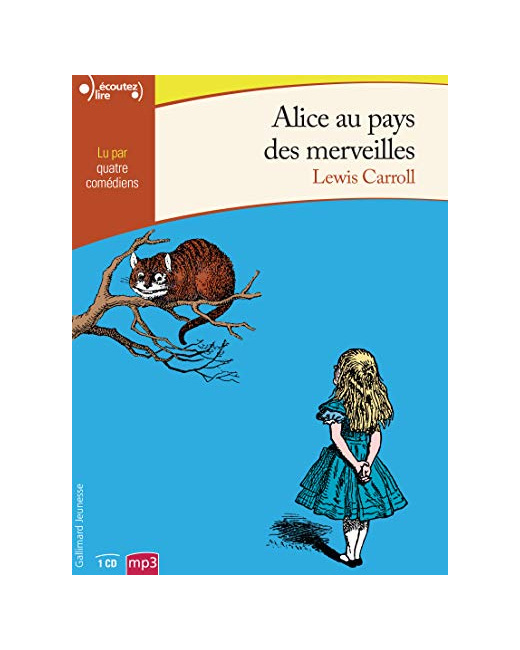 Livre Alice Au Pays Des Merveilles Cd