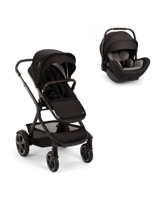 Poussette Duo Demi Next + Siège auto Arra Flex