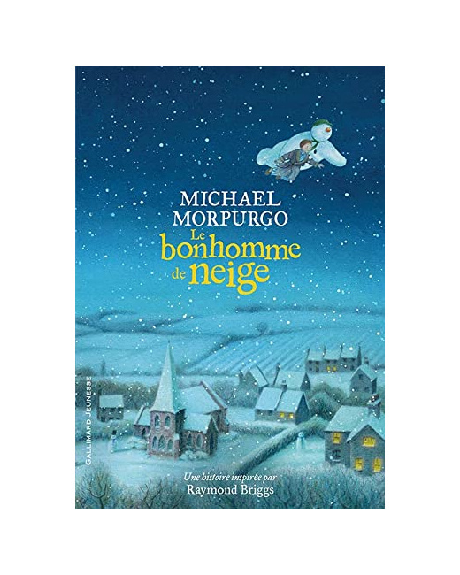 Livre Le Bonhomme De Neige