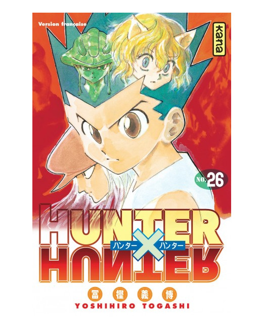 Hunter X Hunter - Tome 26