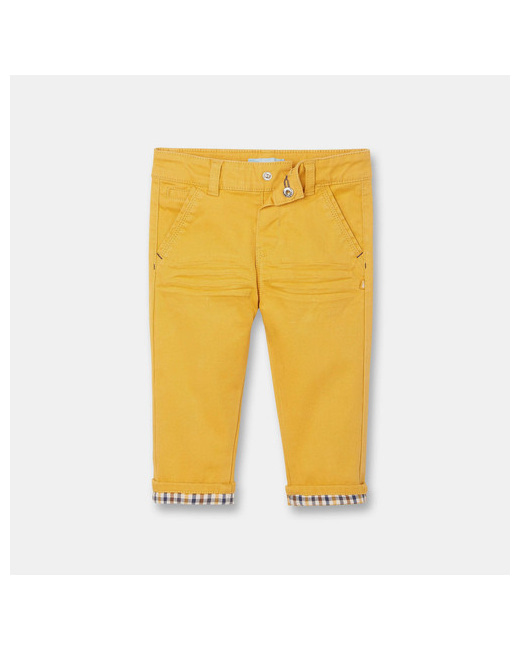 Pantalon toile uni
