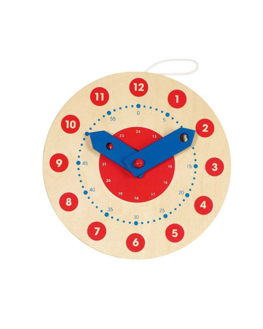 Horloge d'apprentissage