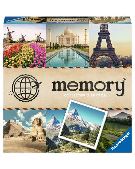 Collectors' memory® Voyage - de 6 ans