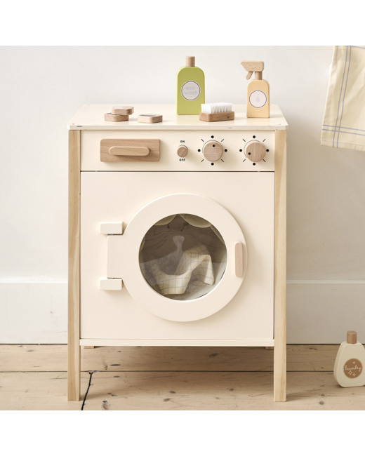 Jouet Machine À Laver En Bois Chantilly