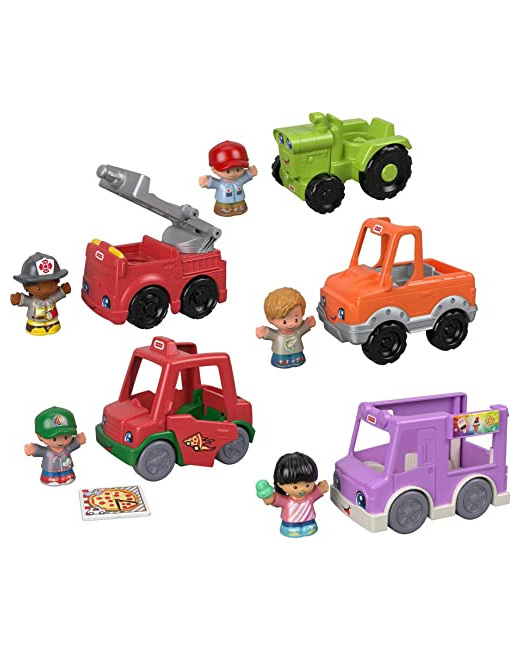 Little People® - Coffret Balade en voiture