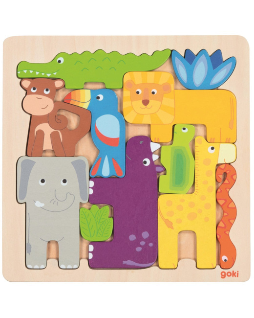 Puzzle Safari