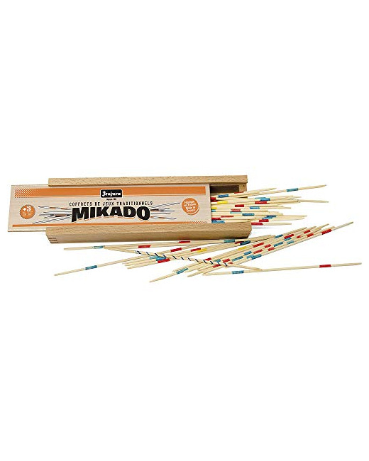 Mikado en bois