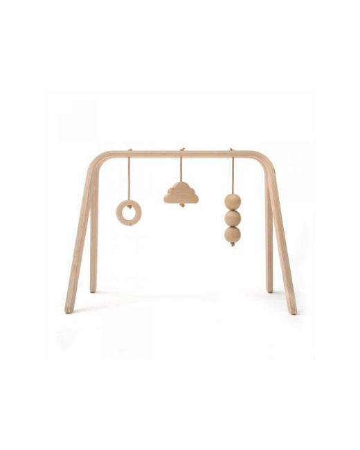 Arche d'éveil Naho avec jouets en bois