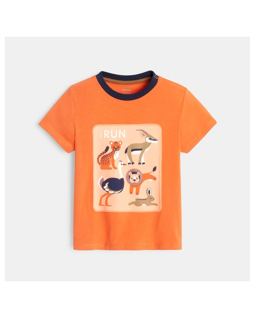 T-shirt animaux qui courent