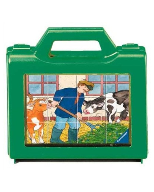 Puzzle 3D - La ferme - 12 pièces