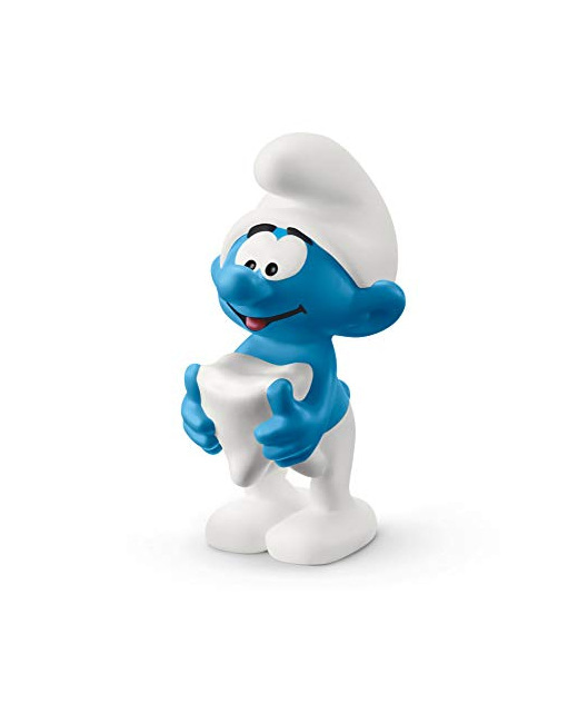 Figurine Schtroumpf avec dent