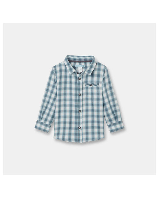 Chemise à carreaux