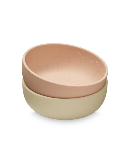 Bols de fleurs, set de 2