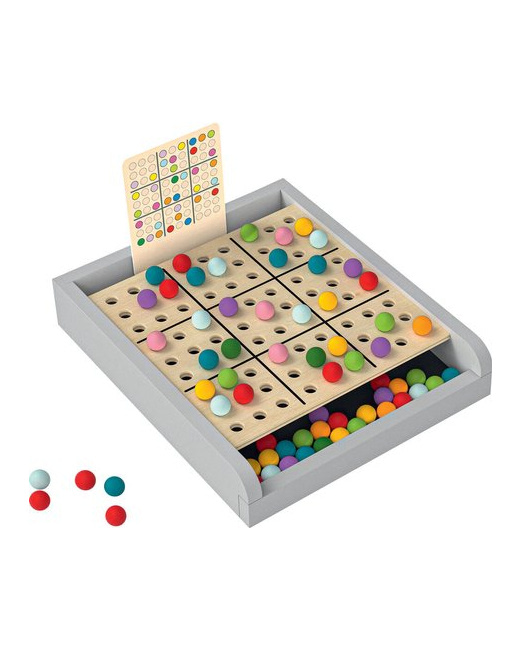 Sudoku des couleurs