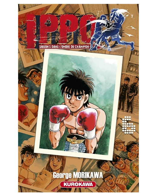 Ippo Saison 5 - Tome 6