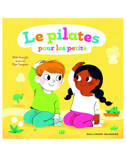 Livre Le Pilates Pour Les Petits