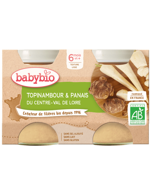 Topinambour et Panais du Val de Loire