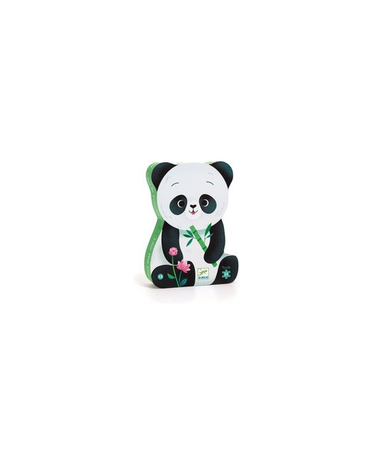 Puzzle enfant Silhouette Panda 24 pièces