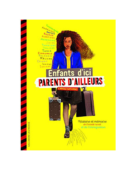 Livre Enfants D'Ici, Parents D'Ailleurs