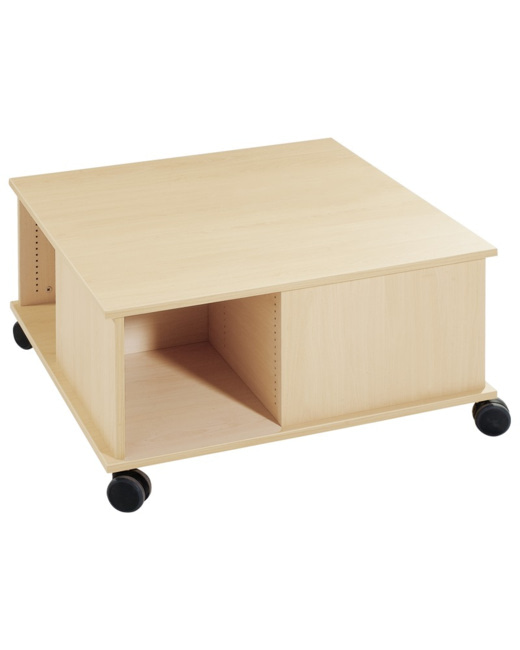 Table d'activités mobile Ouvert