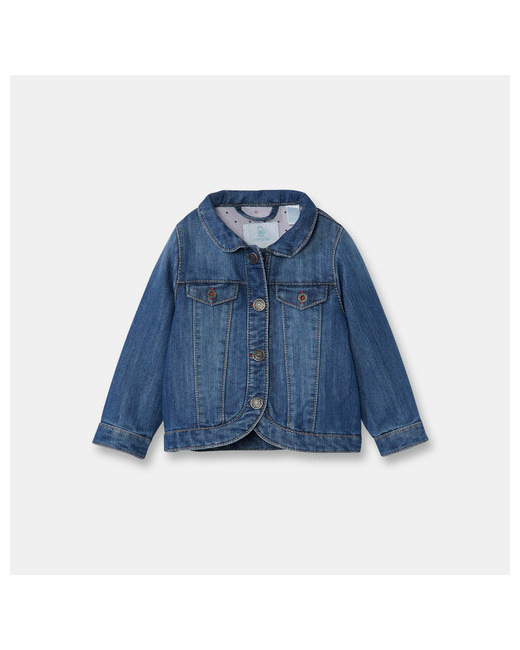 Veste en jean doublée