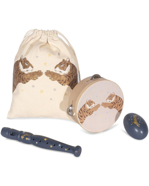 Set instruments musique Tigre