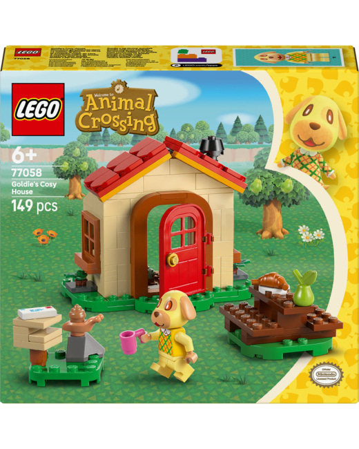 La Maison douillette de Mirza Animal Crossing