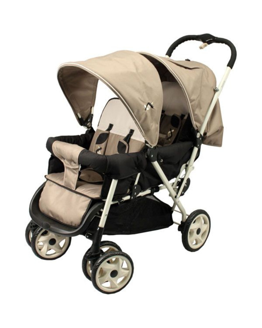 Poussette jumeaux looping black emotion discount