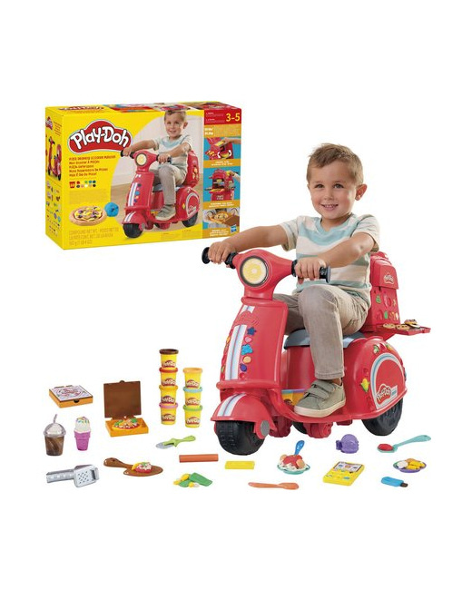 Mon scooter à pizzas