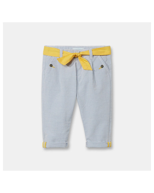 Pantalon toile rayé