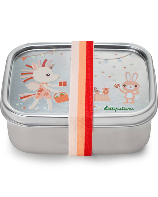 Lunch box en inox Happy Lena