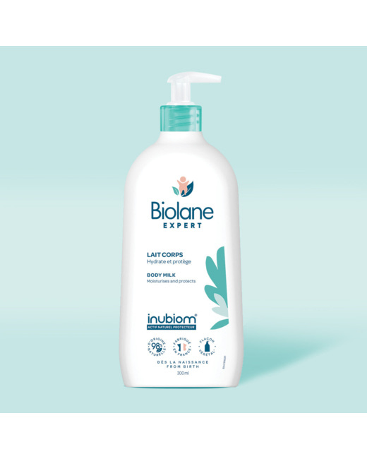 Lait corps bébé