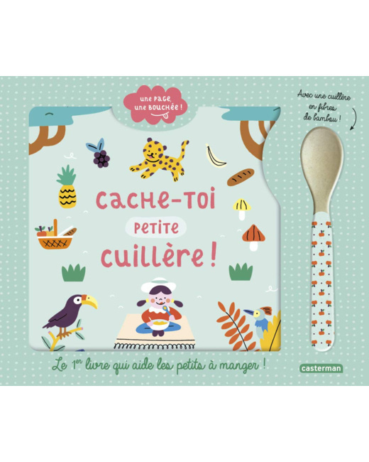 Livre Cache-toi petite cuillère !