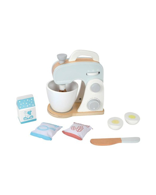 Jouet d'imitation Robot de cuisine en bois