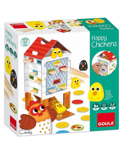 Jeu de société Happy chicken