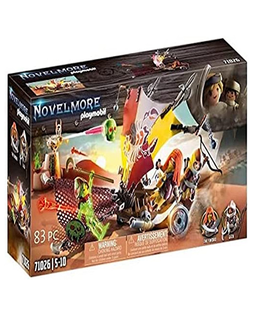 Playmobil Novelmore - Bolide des sables