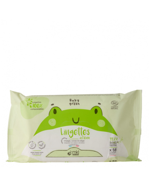 Lingettes à l'eau - Baby Green
