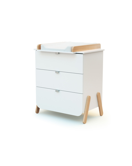 Commode à langer 3 tiroirs en bois PIRATE