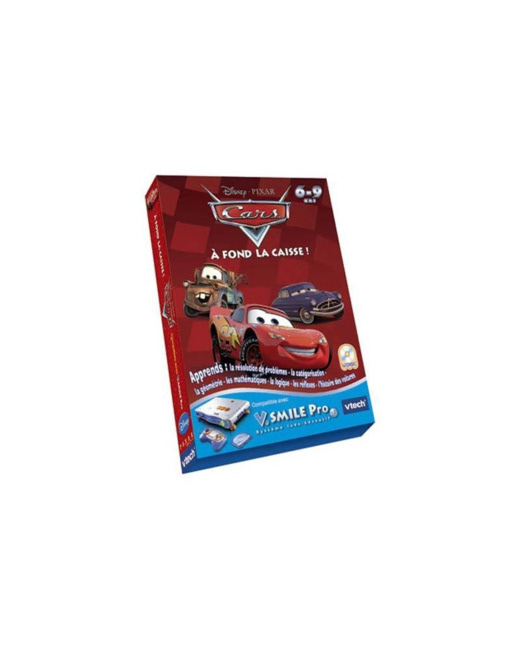 V.Smile Pro - Jeu éducatif Cars
