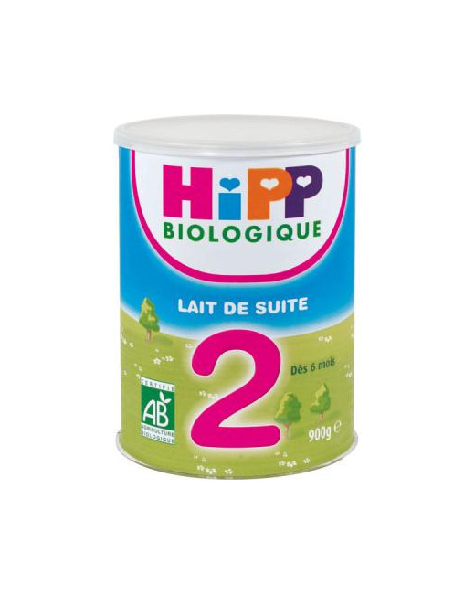 HIPP BIOLOGIQUE Lait 3 COMBIOTIC® croissance - 6 boites de 800g - Hipp