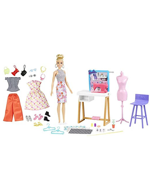 Barbie - Coffret Studio Création Mode