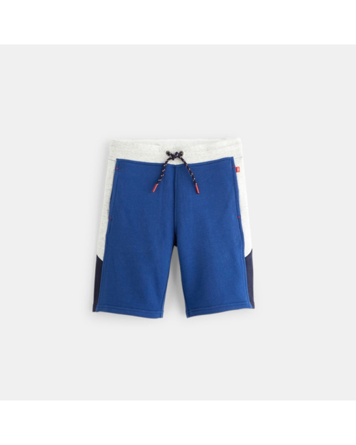 Bermuda Sport bleu garçon