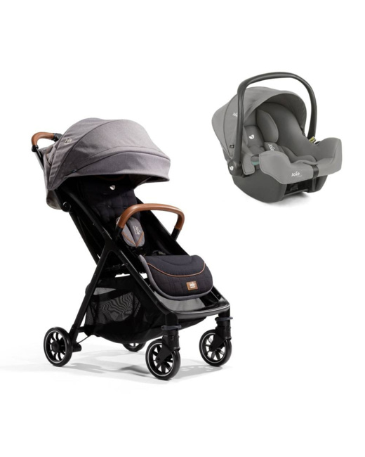 Poussette duo parcel + siège auto i-snug 2