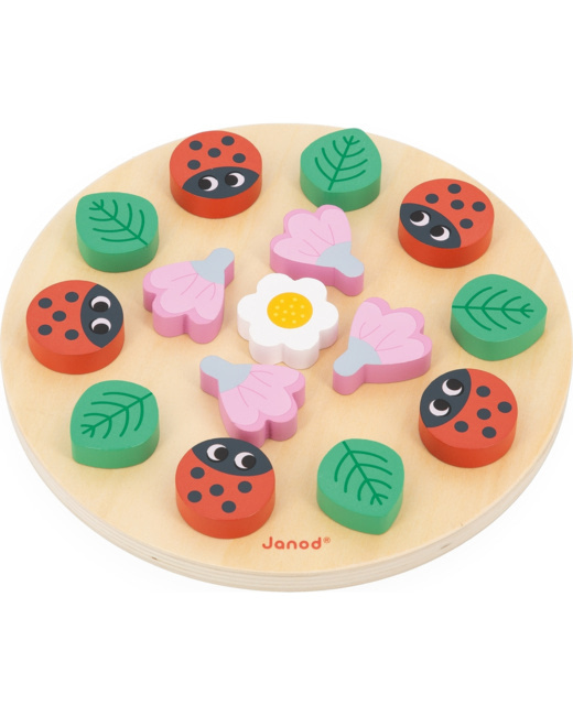 Mon premier mandala Le jardin