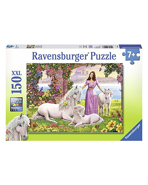 Puzzle - Belle princesse - 150 pièces